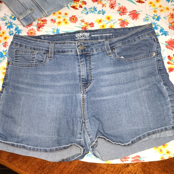 Levi Straussco Denim Shorts 4 